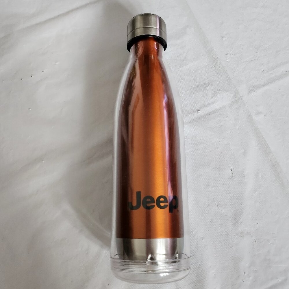 NEW Jeep Water Bottle w/ Twist Cap